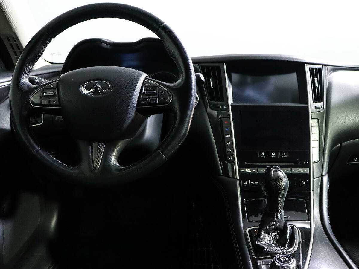 Купить Infiniti Q50, 2015, 204 947 км, фото №12
