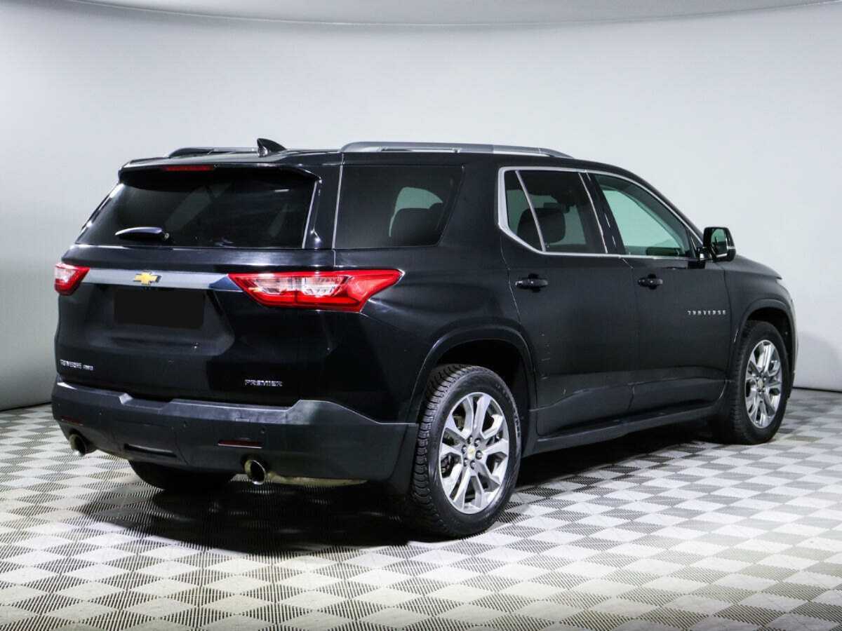 Купить Chevrolet Traverse, 2019, 65 200 км, фото №5