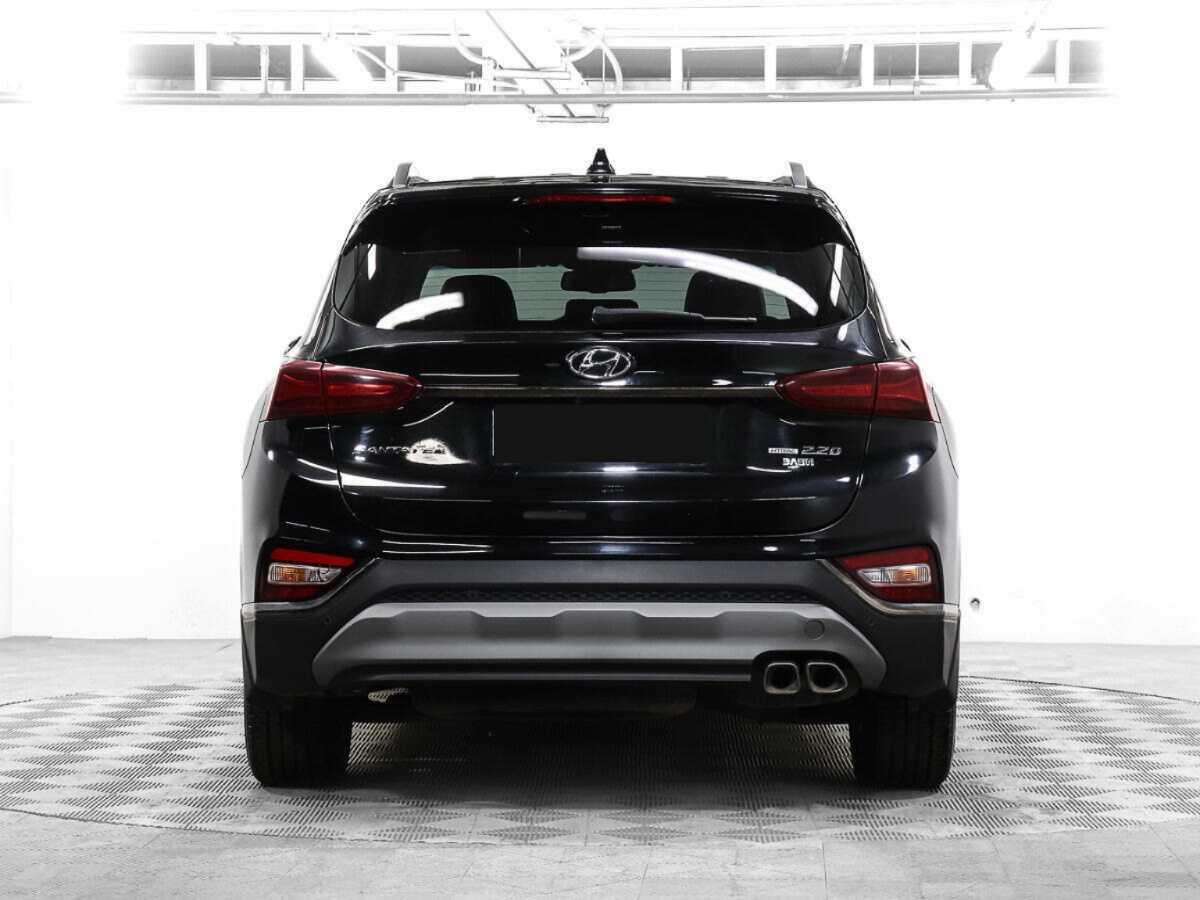 Купить Hyundai Santa Fe, 2019, 123 000 км, фото №6
