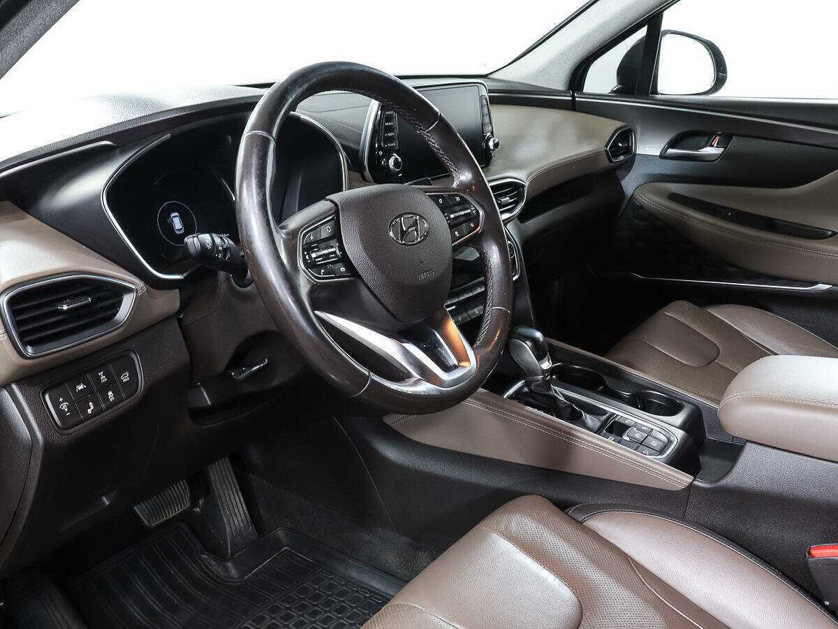 Купить Hyundai Santa Fe, 2019, 123 000 км, фото №13