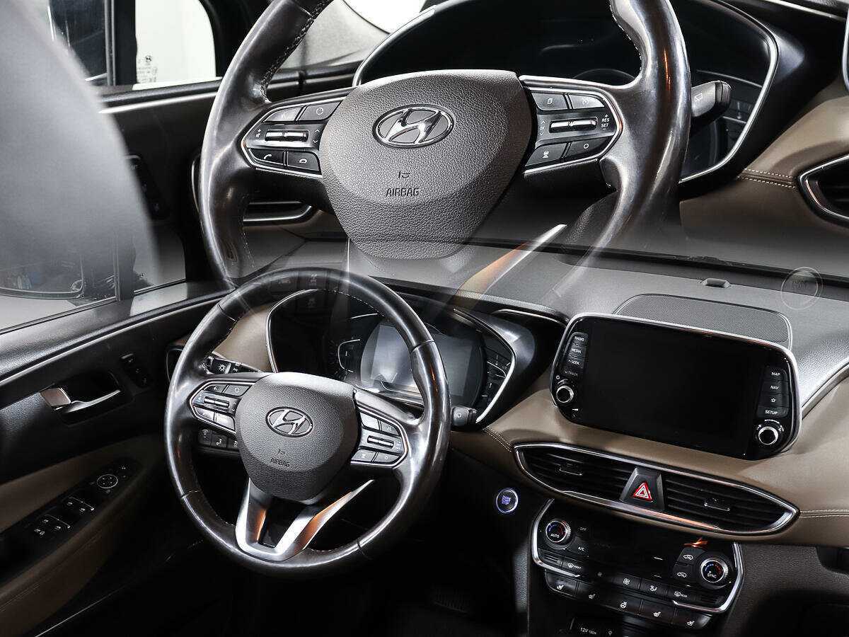Купить Hyundai Santa Fe, 2019, 123 000 км, фото №14