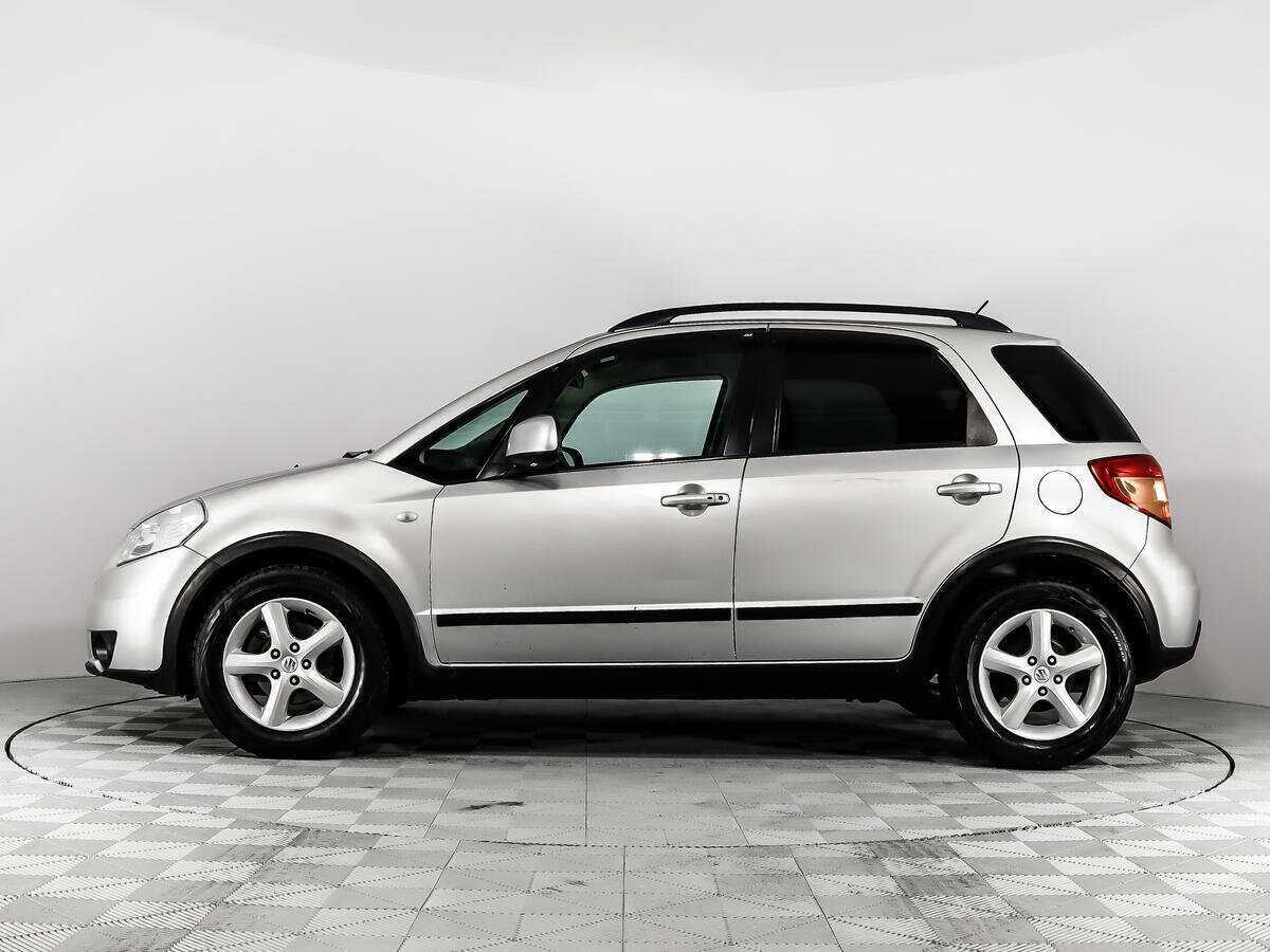 Купить Suzuki SX4, 2008, 137 000 км, фото №8