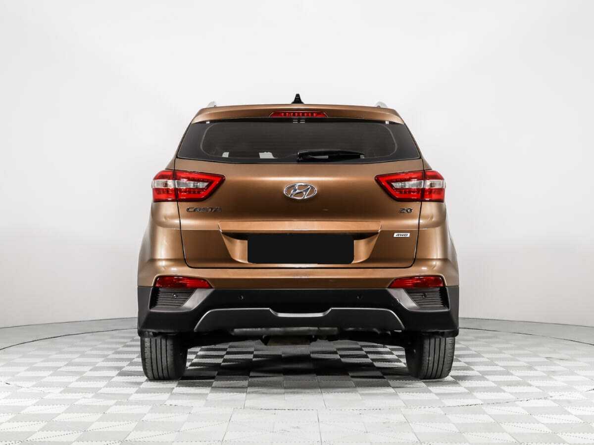 Купить Hyundai Creta, 2016, 106 766 км, фото №6