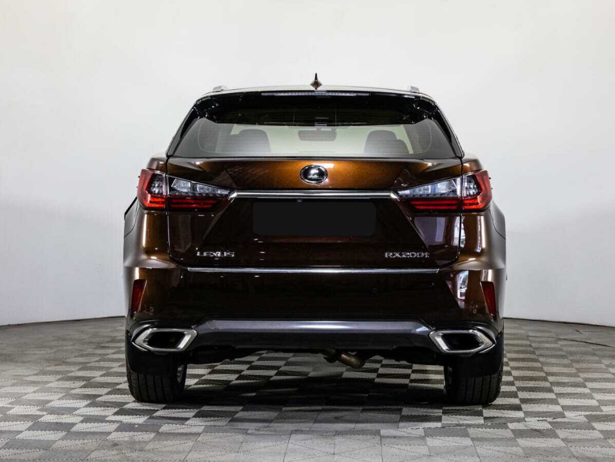 Купить Lexus RX 200t, 2016, 74 774 км, фото №5