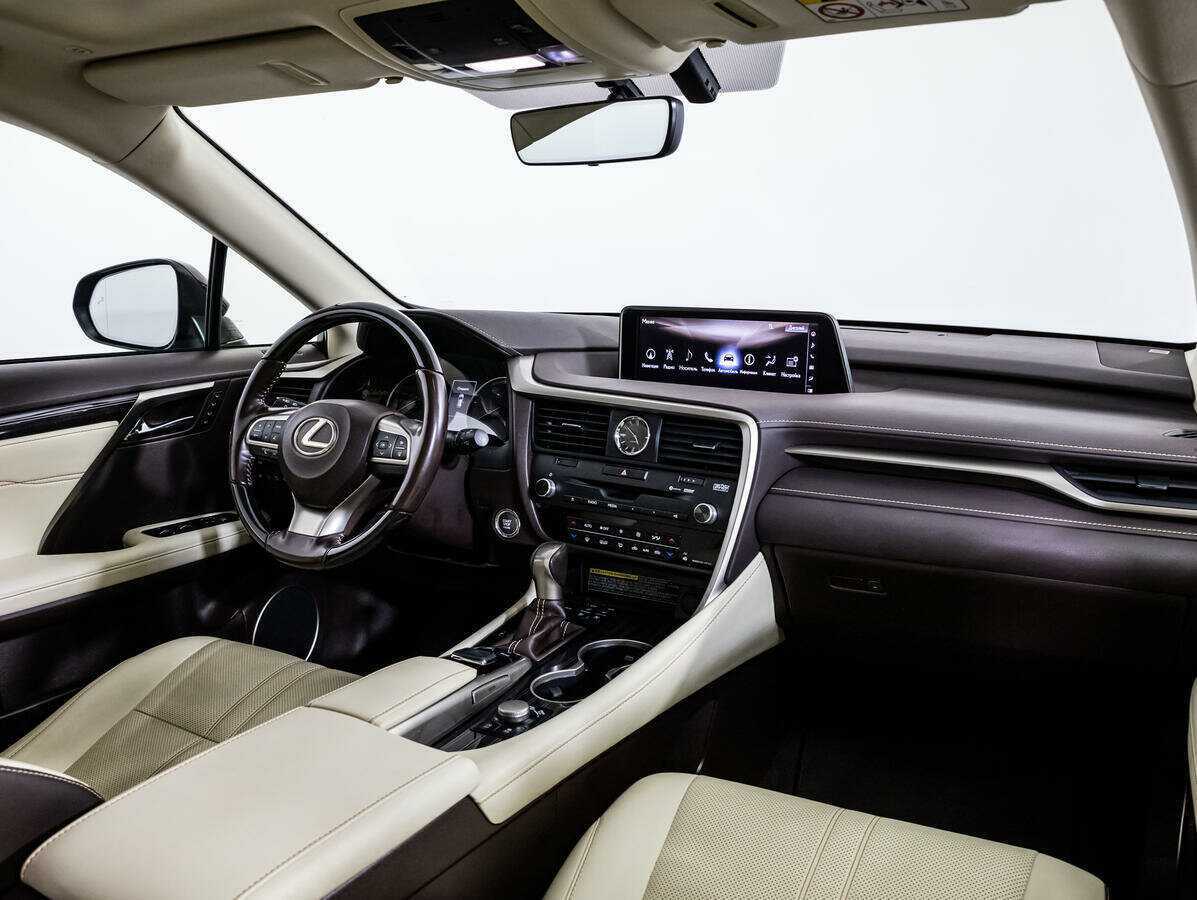 Купить Lexus RX 200t, 2016, 74 774 км, фото №7