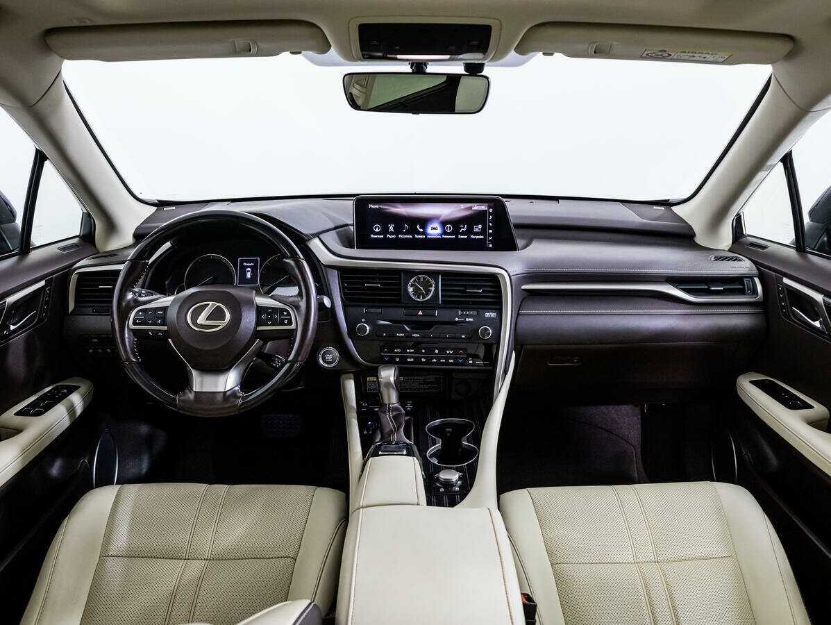 Купить Lexus RX 200t, 2016, 74 774 км, фото №10