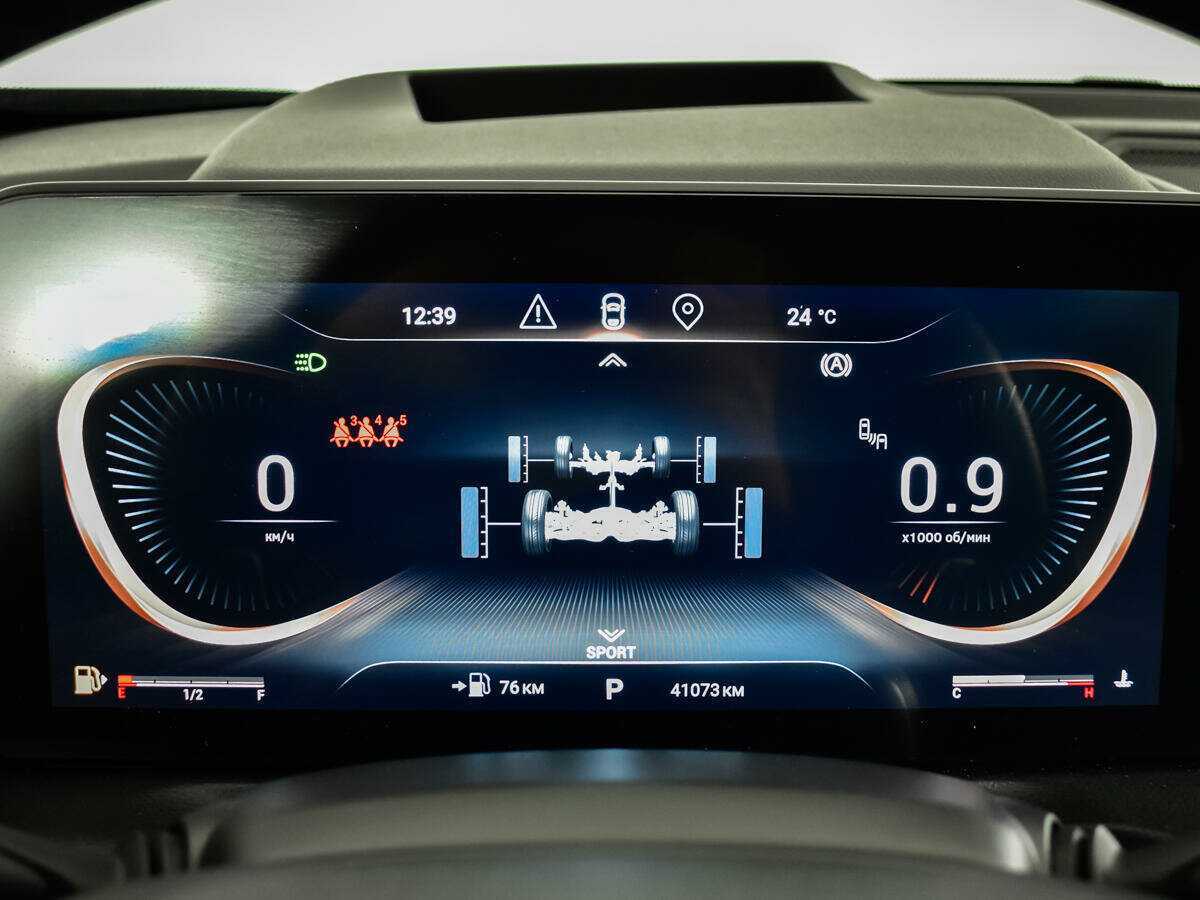 Купить EXEED VX, 2021, 41 029 км, фото №11