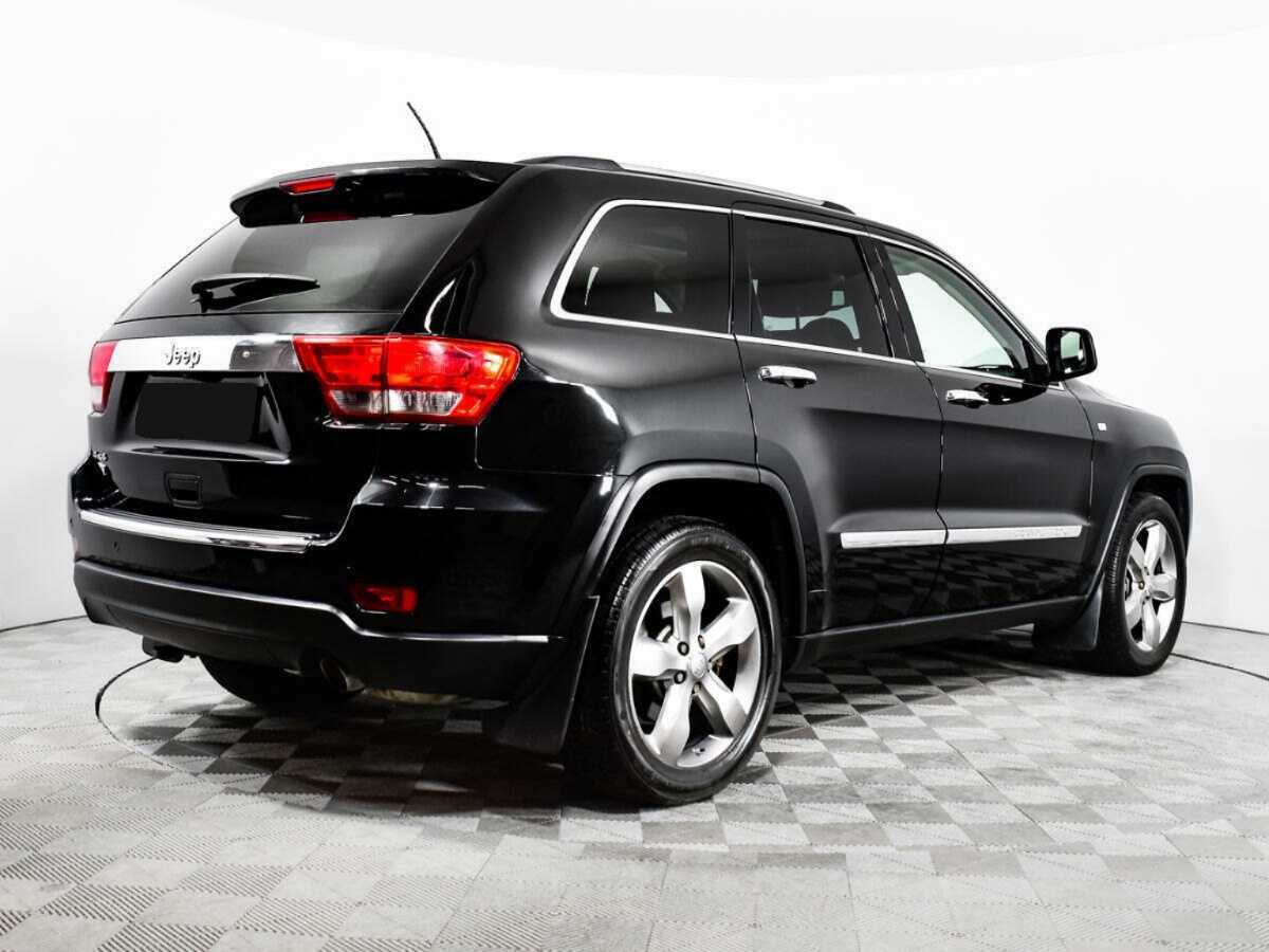 Купить Jeep Grand Cherokee, 2011, 122 458 км, фото №5