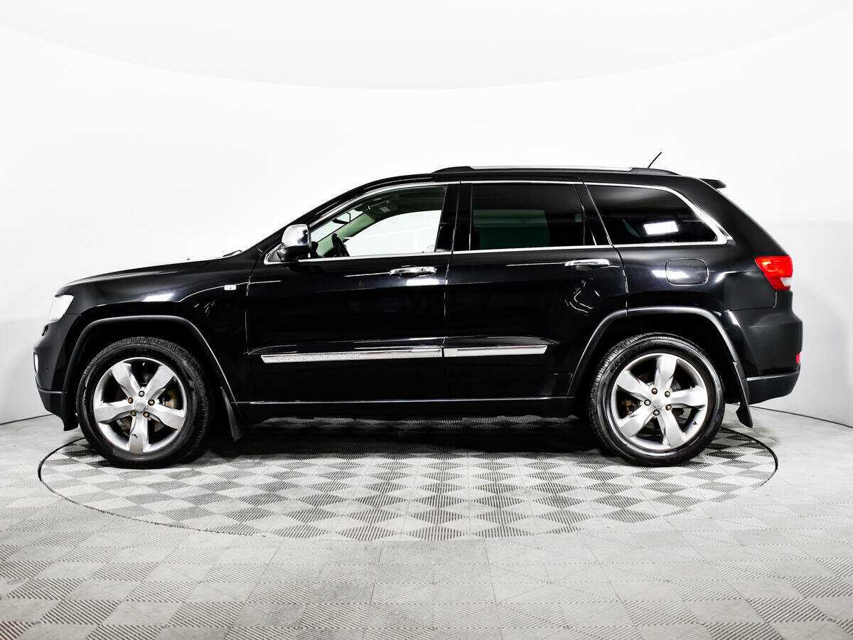 Купить Jeep Grand Cherokee, 2011, 122 458 км, фото №8