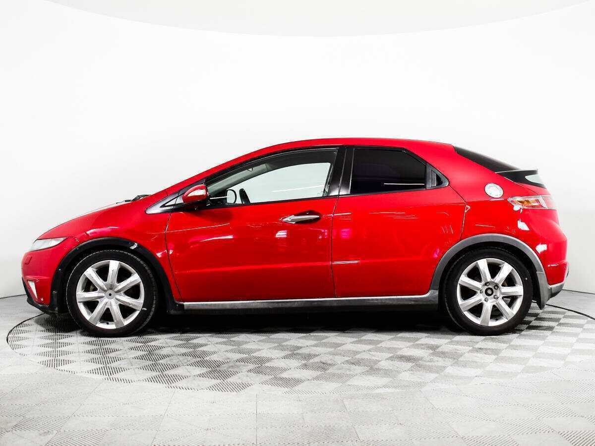 Купить Honda Civic, 2008, 170 354 км, фото №8