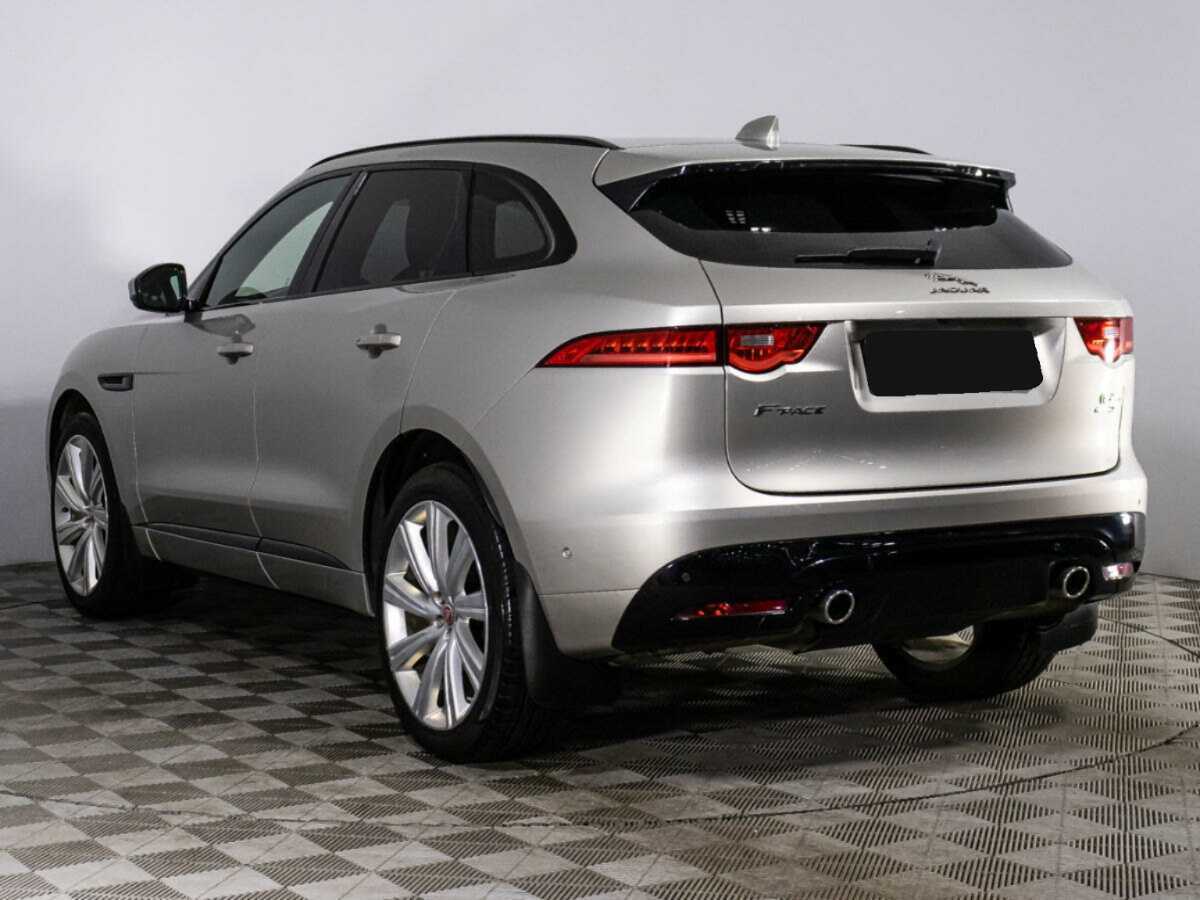 Купить Jaguar F-Pace, 2017, 137 396 км, фото №7