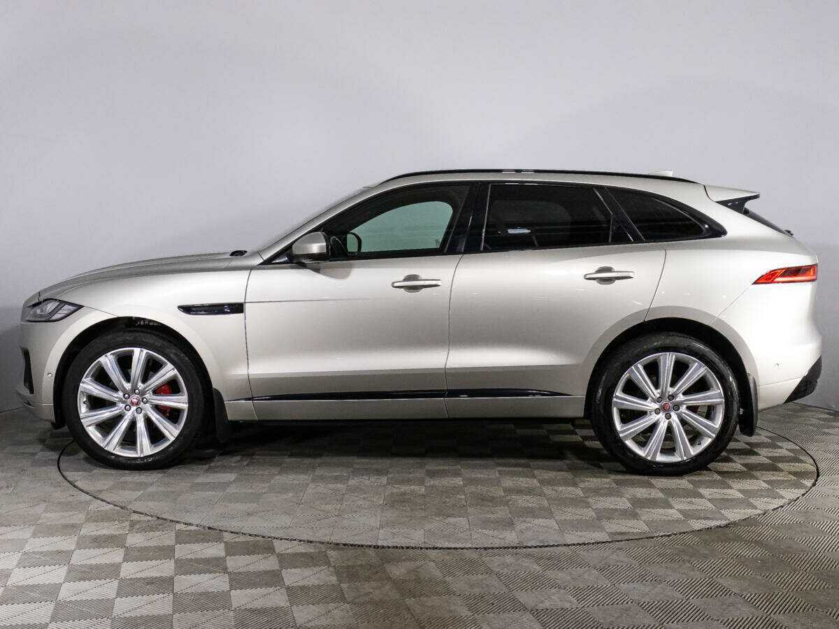 Купить Jaguar F-Pace, 2017, 137 396 км, фото №8