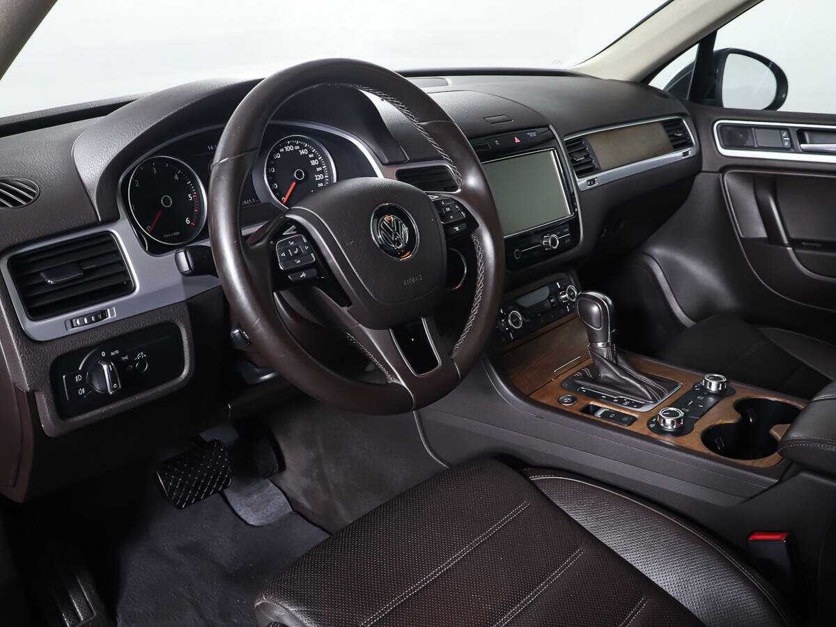 Купить Volkswagen Touareg, 2013, 117 893 км, фото №13