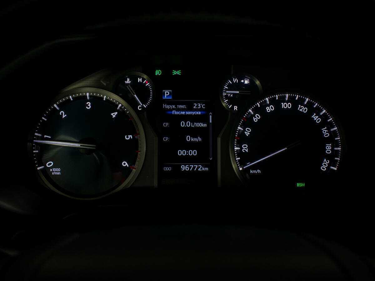 Купить Toyota Land Cruiser Prado, 2018, 96 735 км, фото №11