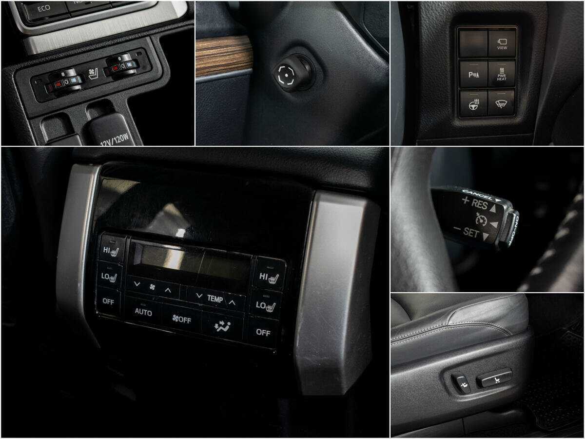 Купить Toyota Land Cruiser Prado, 2018, 96 735 км, фото №12