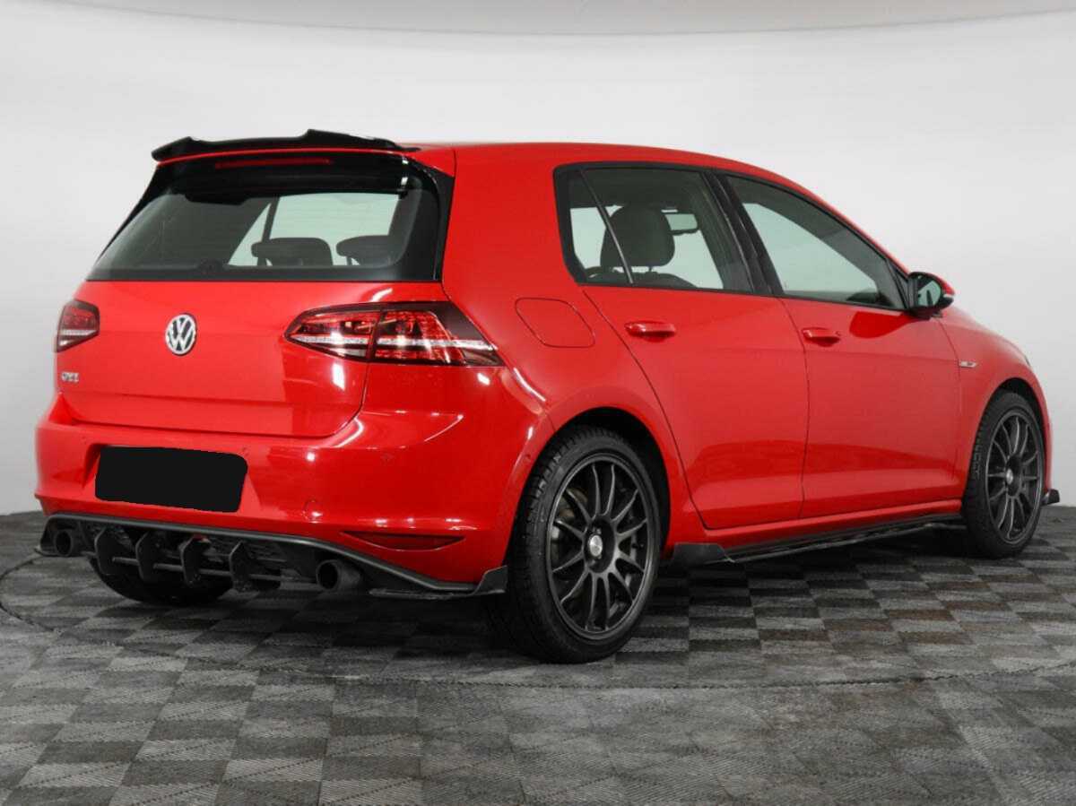 Купить Volkswagen Golf GTI, 2013, 130 793 км, фото №4
