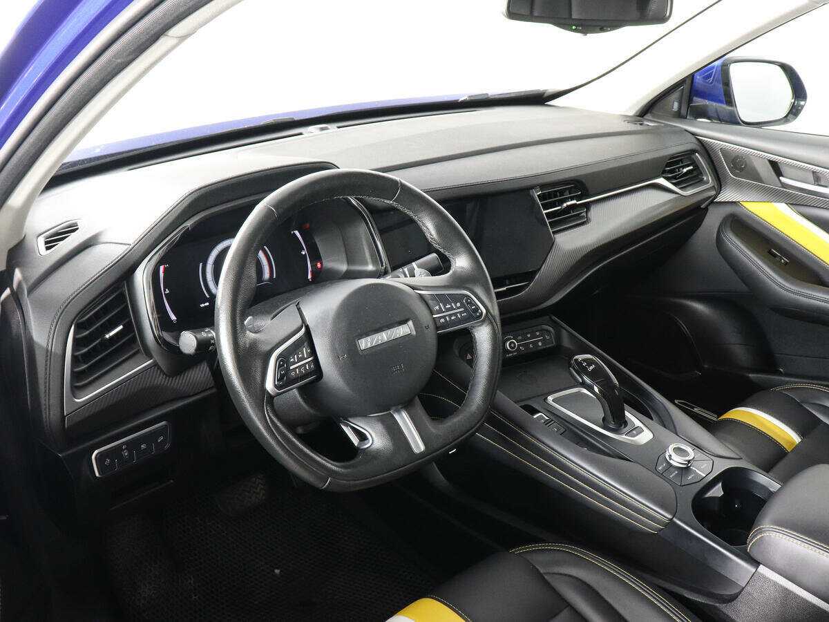 Купить Haval F7x, 2021, 40 853 км, фото №9