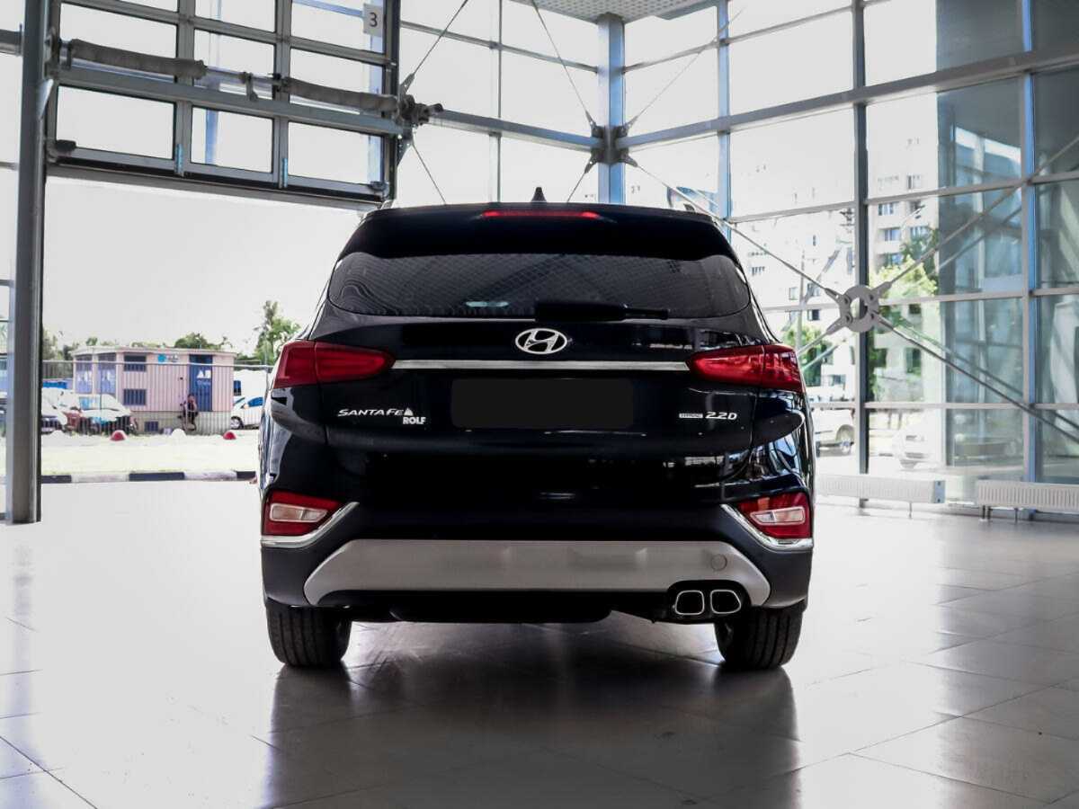 Купить Hyundai Santa Fe, 2018, 61 884 км, фото №6