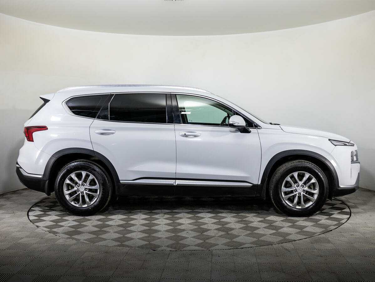 Купить Hyundai Santa Fe, 2021, 112 300 км, фото №4