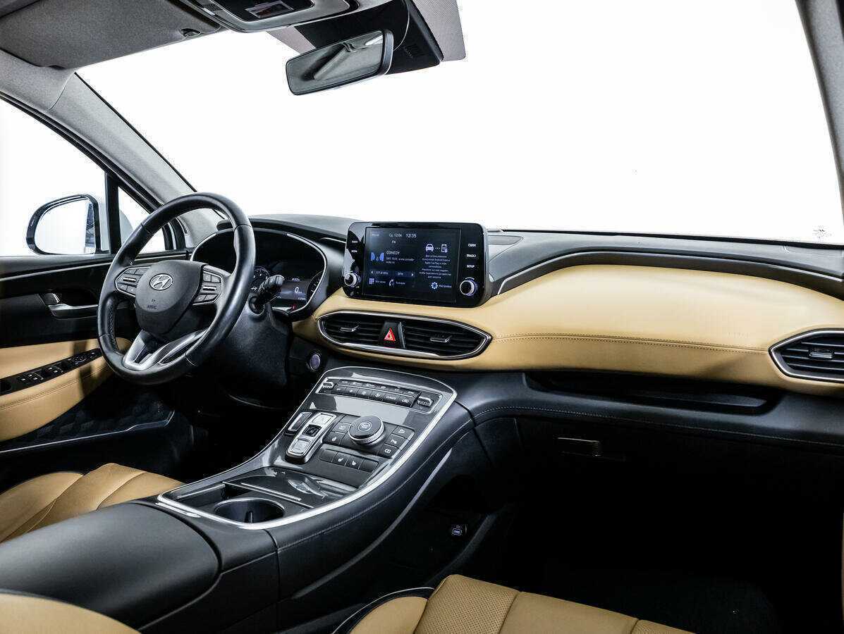 Купить Hyundai Santa Fe, 2021, 112 300 км, фото №9
