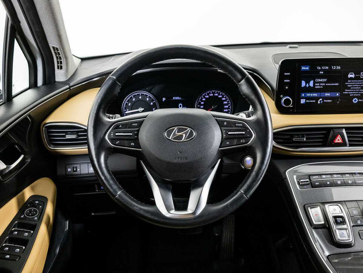 Купить Hyundai Santa Fe, 2021, 112 300 км, фото №14