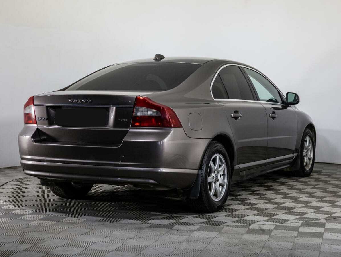 Купить Volvo S80, 2007, 314 609 км, фото №4