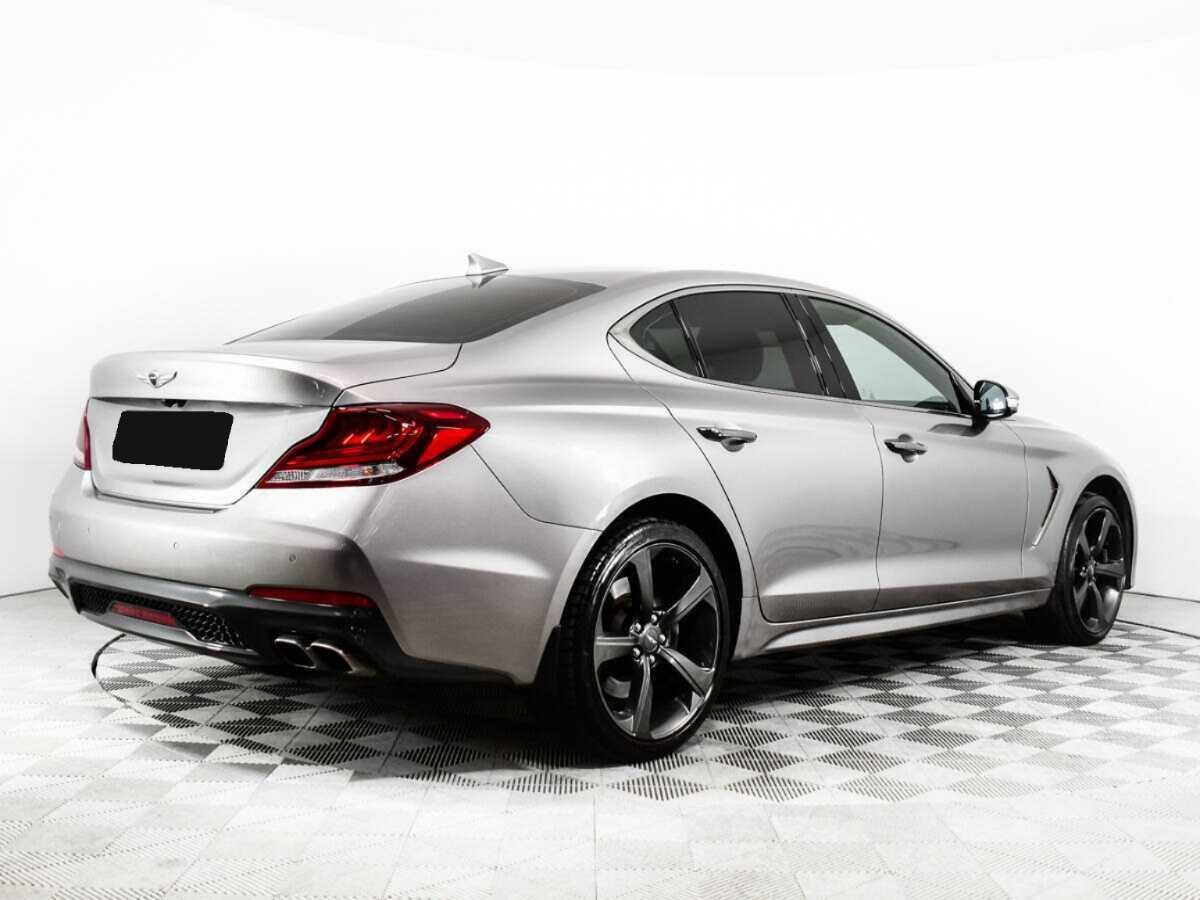 Купить Genesis G70, 2020, 87 607 км, фото №4