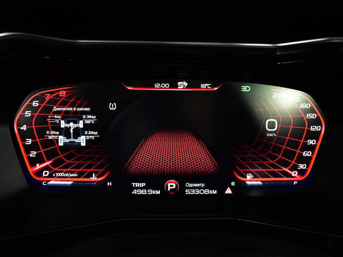 Купить Geely Tugella, 2020, 53 308 км, фото №11