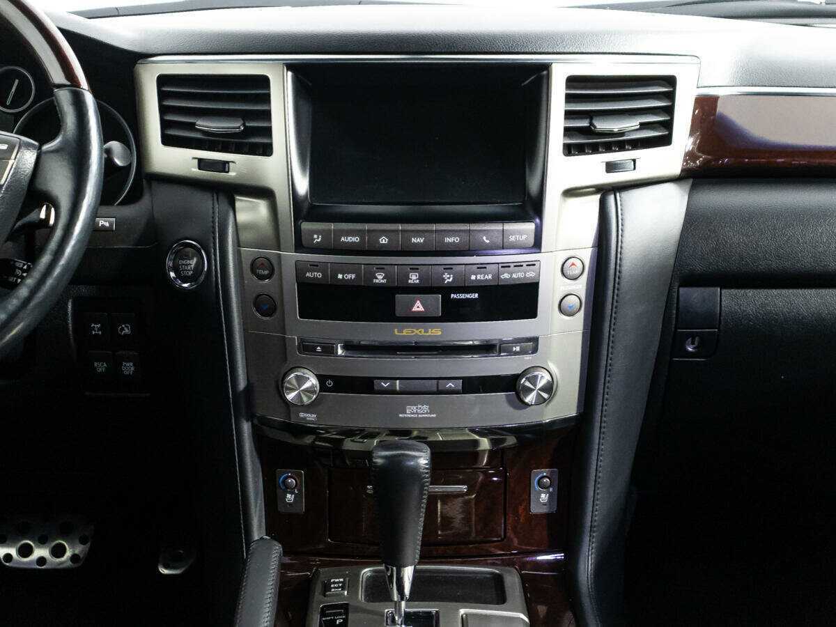 Купить Lexus LX 570, 2014, 172 642 км, фото №12