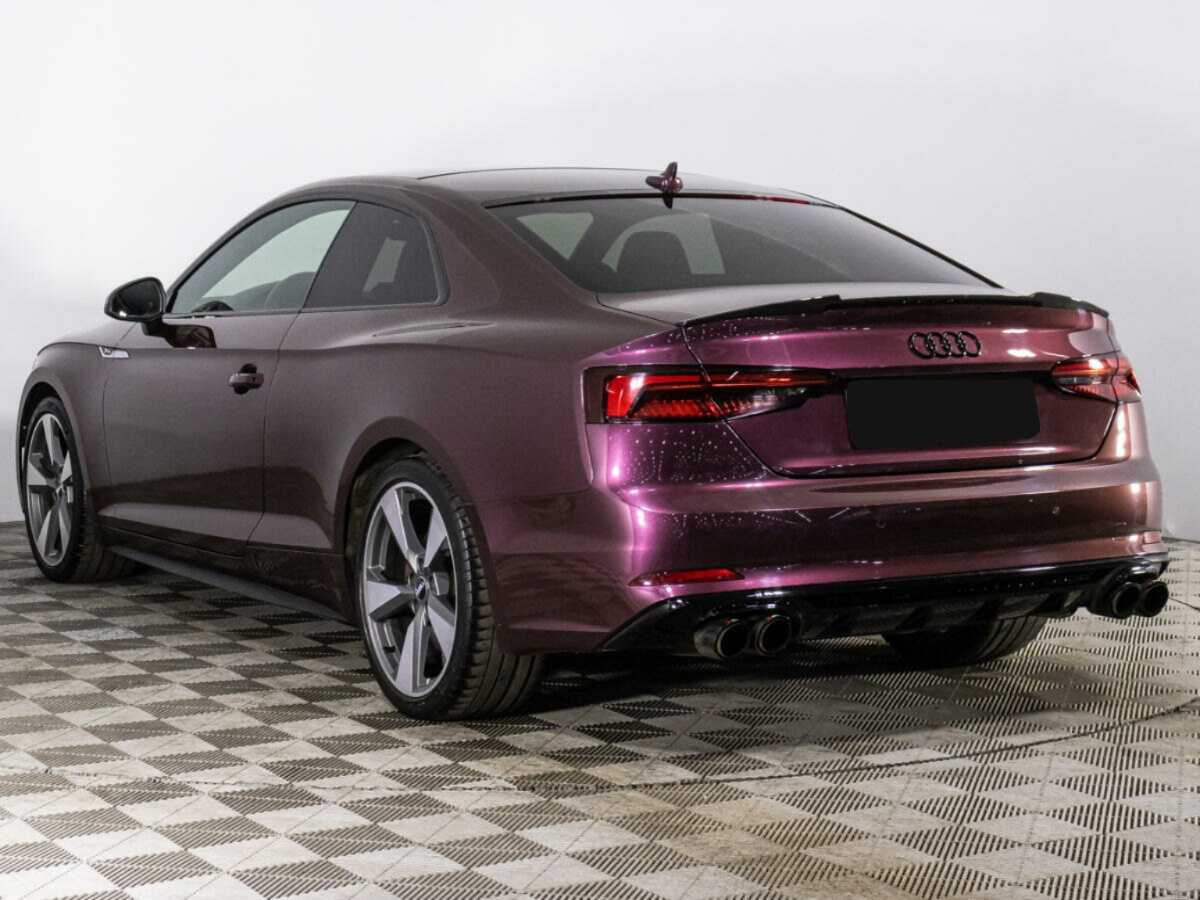 Купить Audi A5, 2017, 98 172 км, фото №7