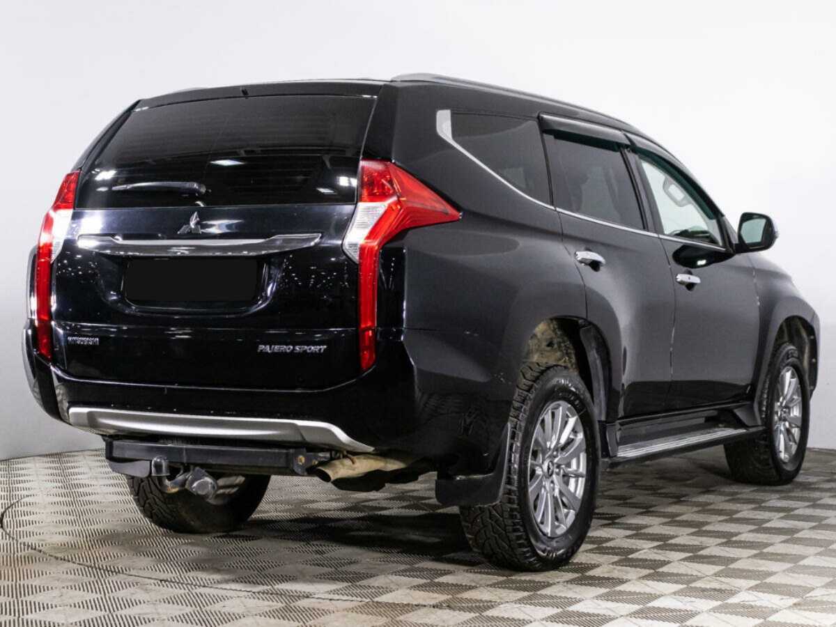 Купить Mitsubishi Pajero Sport, 2021, 99 687 км, фото №5