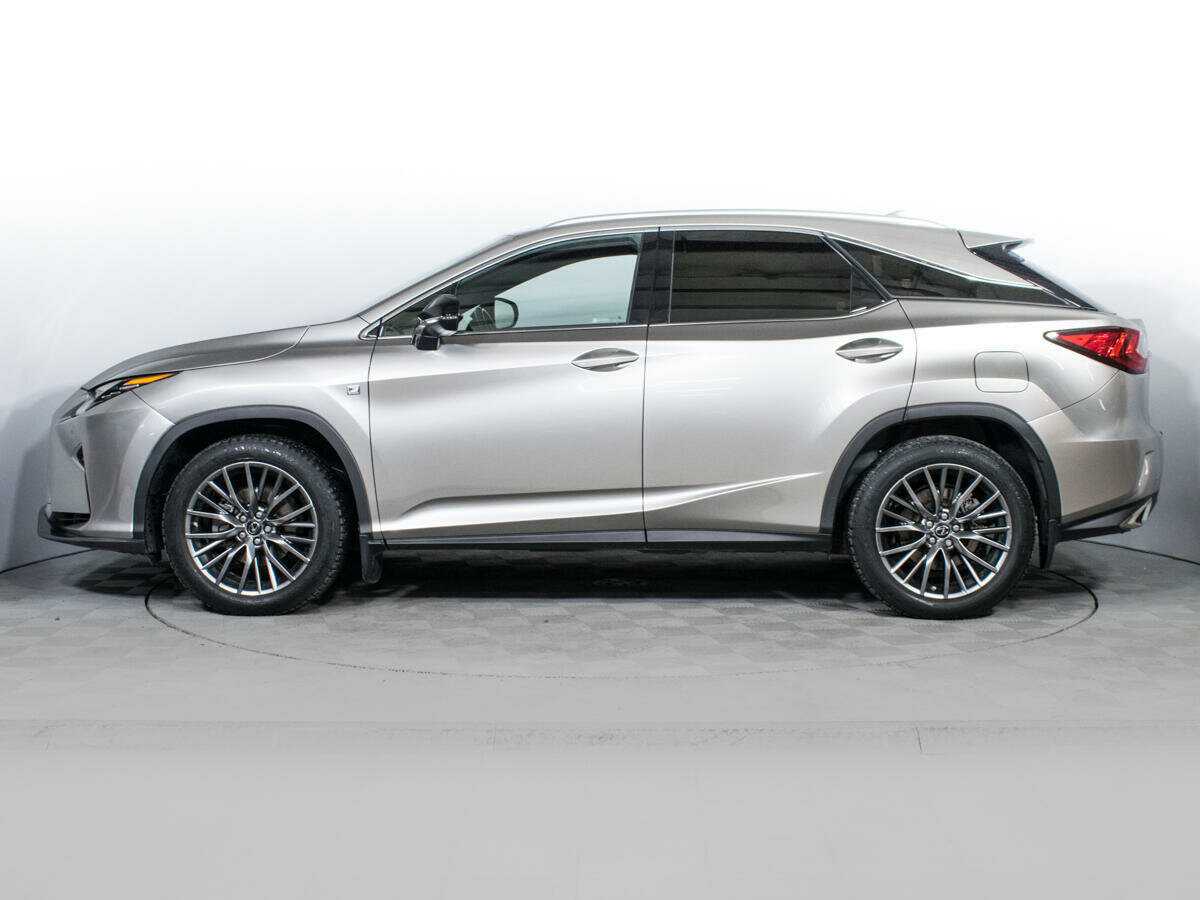 Купить Lexus RX 200t, 2017, 115 450 км, фото №8