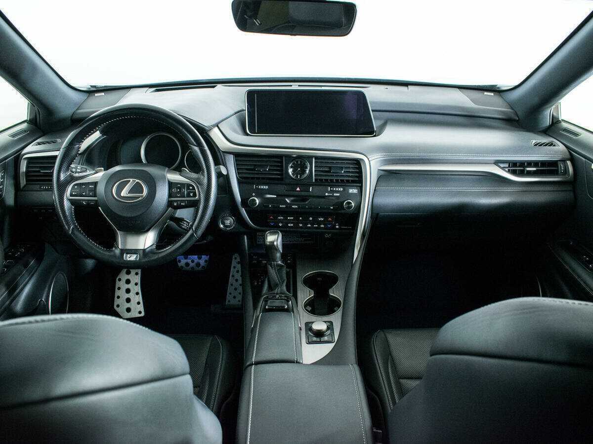 Купить Lexus RX 200t, 2017, 115 450 км, фото №12