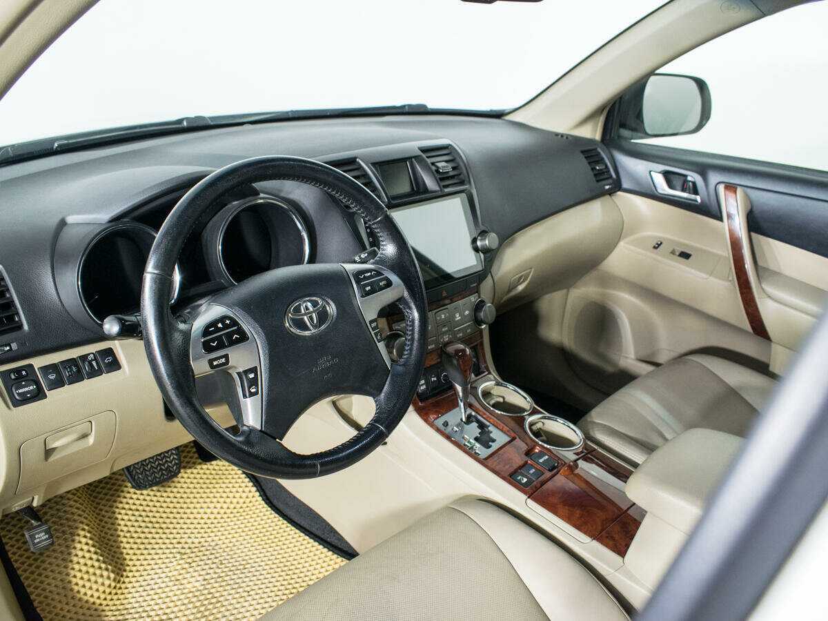 Купить Toyota Highlander, 2012, 124 150 км, фото №11
