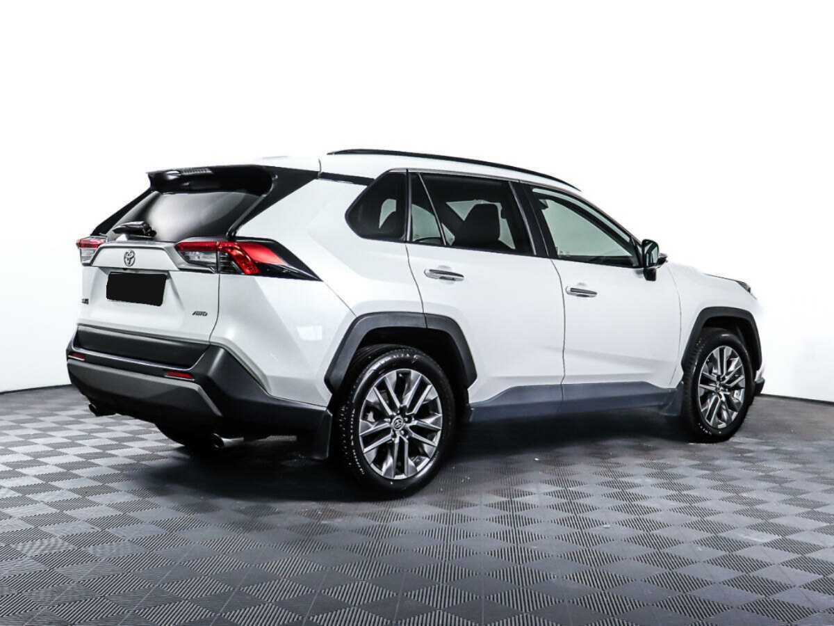 Купить Toyota RAV4, 2021, 33 941 км, фото №5