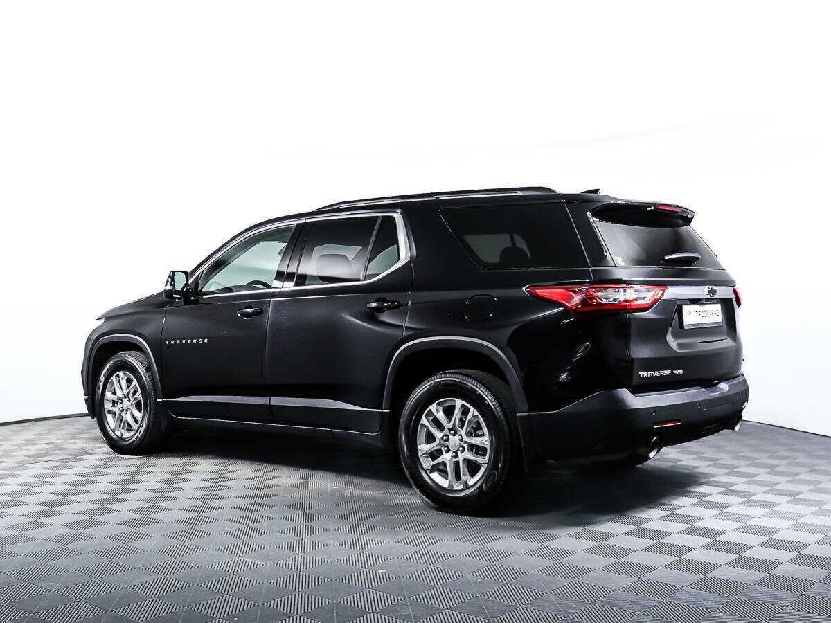 Купить Chevrolet Traverse, 2018, 142 917 км, фото №7