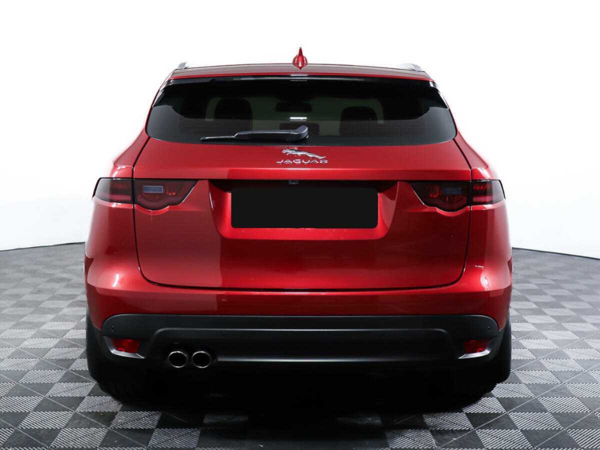 Купить Jaguar F-Pace, 2016, 64 478 км, фото №6