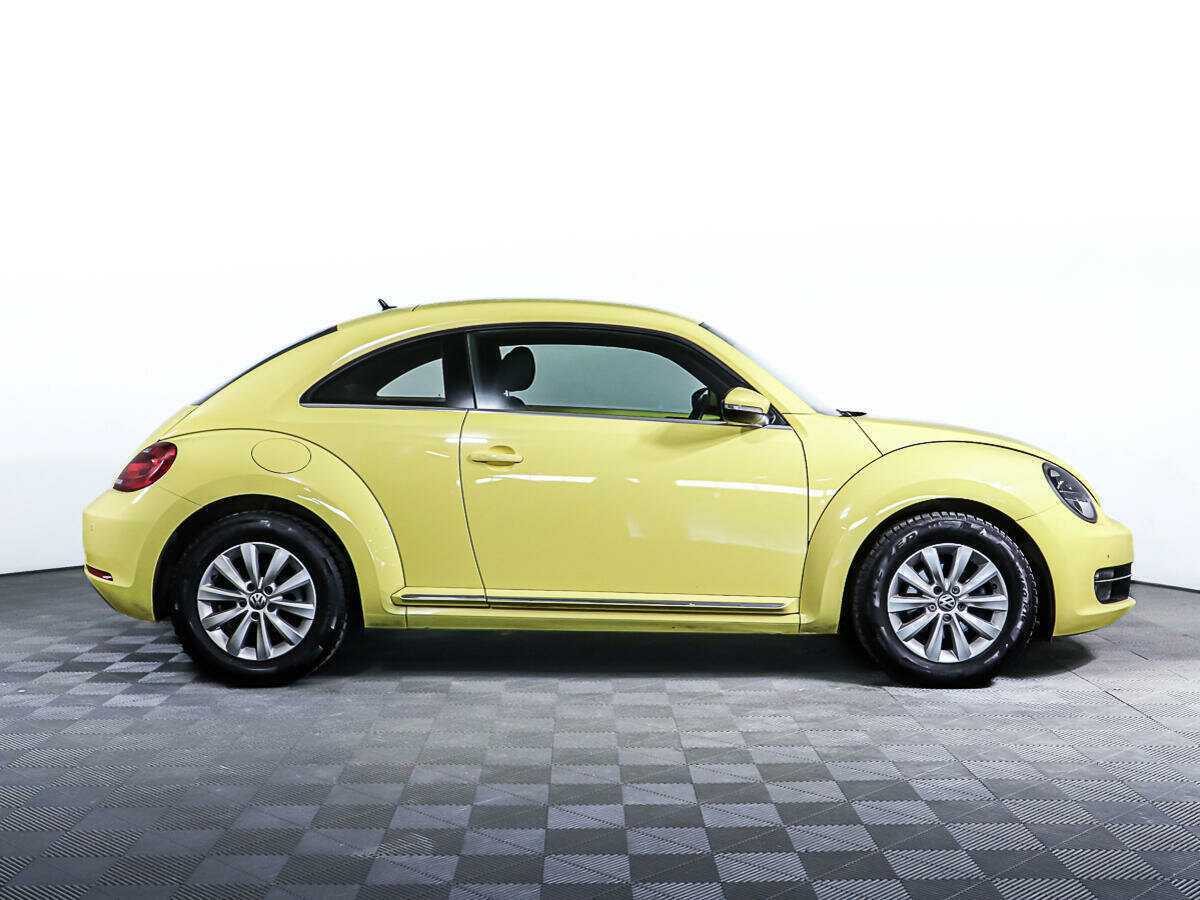 Купить Volkswagen Beetle, 2013, 94 222 км, фото №4