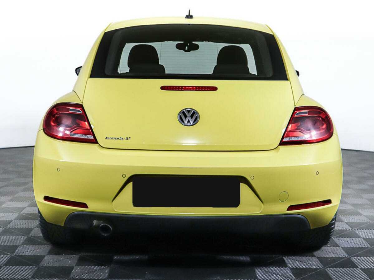 Купить Volkswagen Beetle, 2013, 94 222 км, фото №6