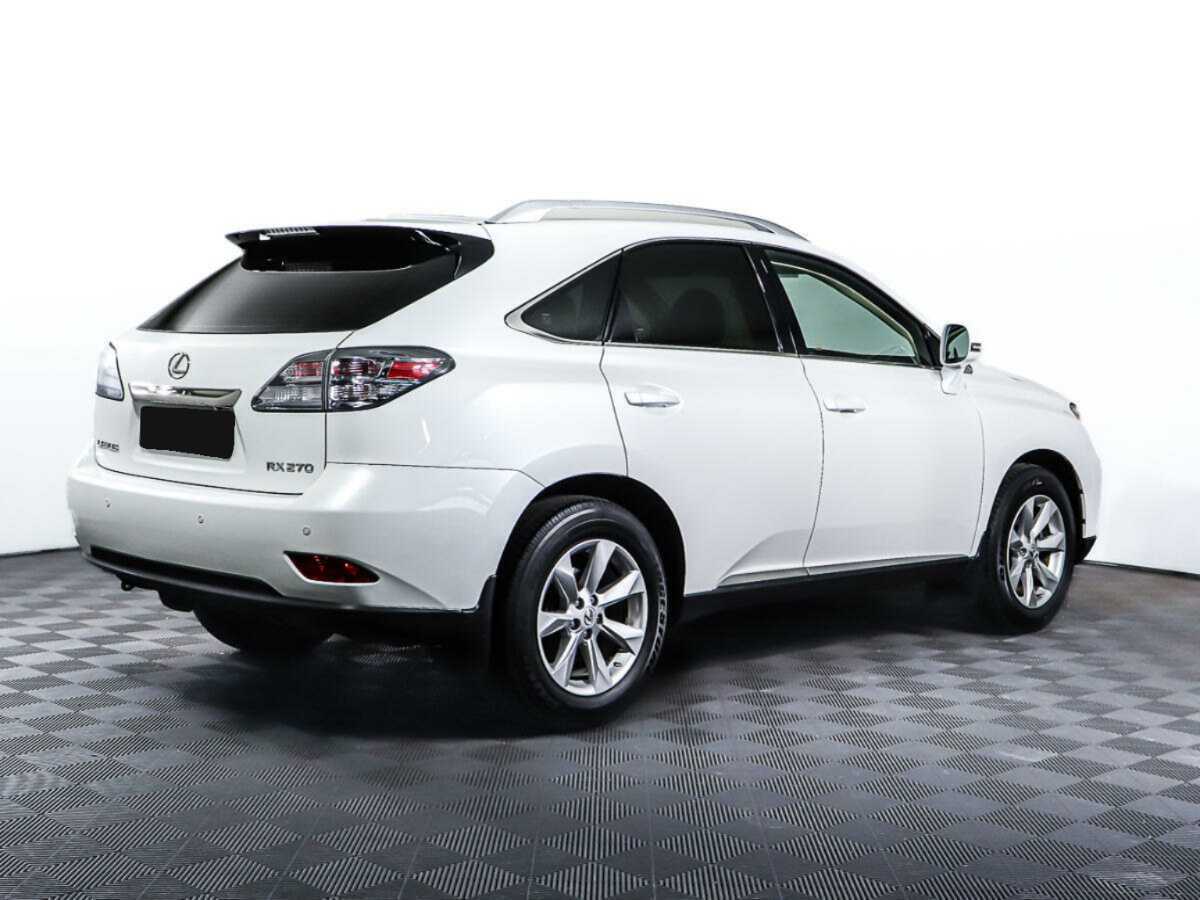 Купить Lexus RX 270, 2011, 72 934 км, фото №5