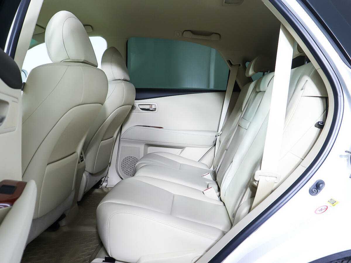 Купить Lexus RX 270, 2011, 72 934 км, фото №10