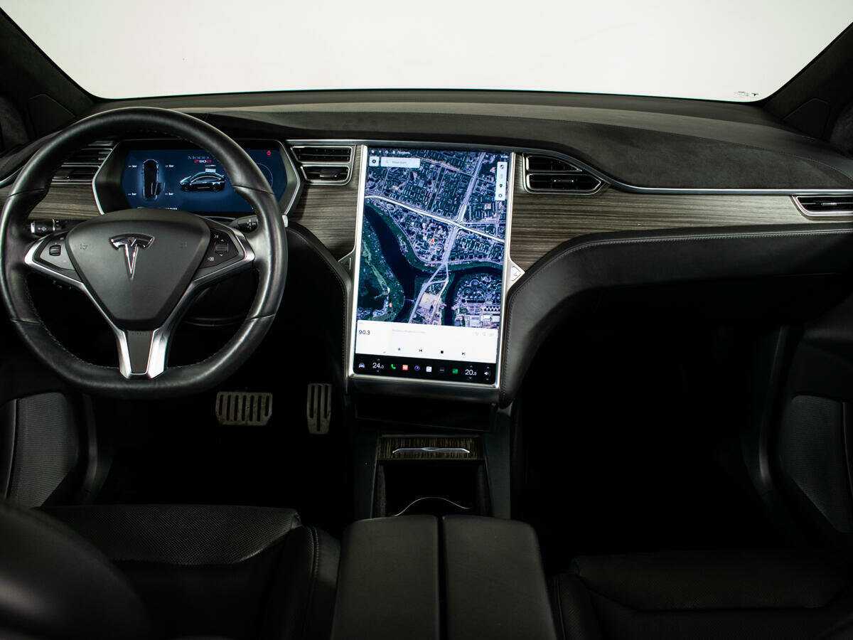 Купить Tesla Model X 90D, 2016, 7 950 км, фото №13