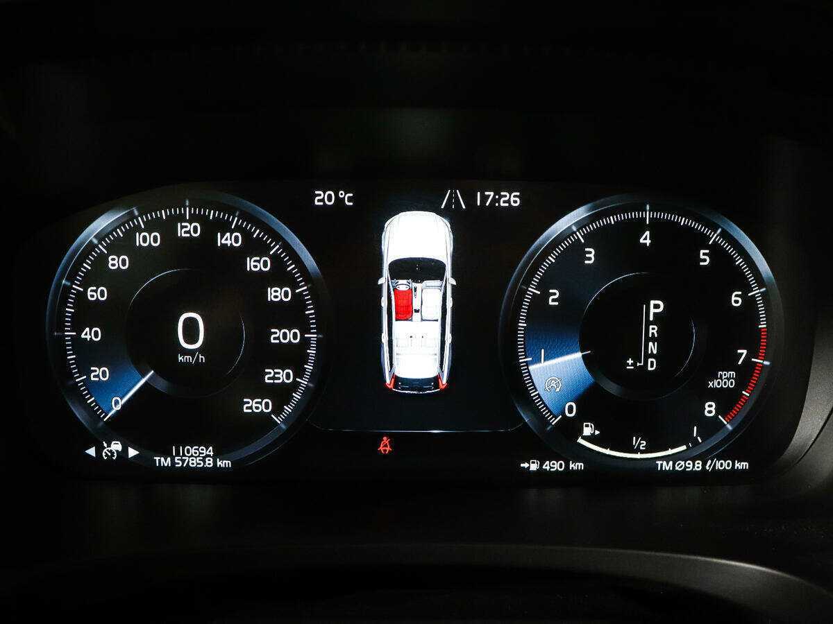 Купить Volvo V90 Cross Country, 2018, 110 693 км, фото №9