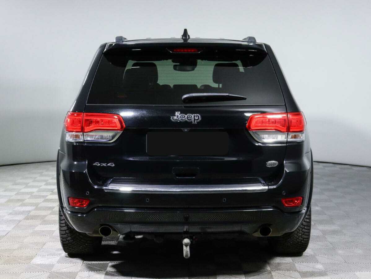 Купить Jeep Grand Cherokee, 2018, 76 559 км, фото №5