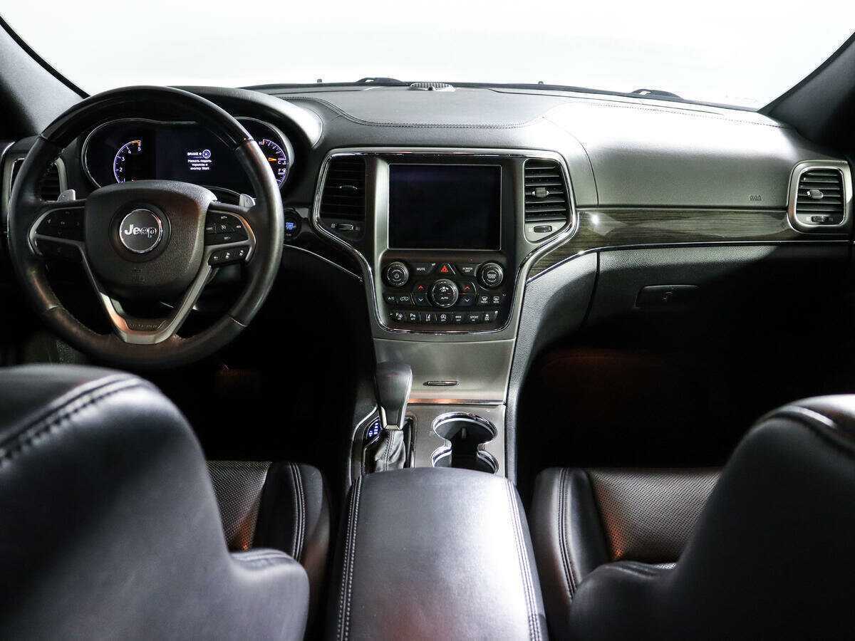 Купить Jeep Grand Cherokee, 2018, 76 559 км, фото №10
