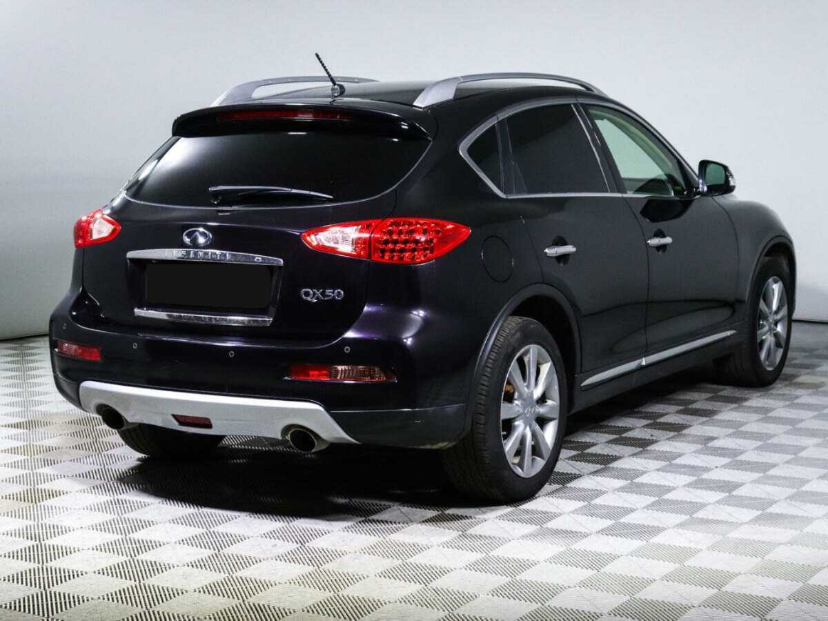 Купить Infiniti QX50, 2016, 168 379 км, фото №5
