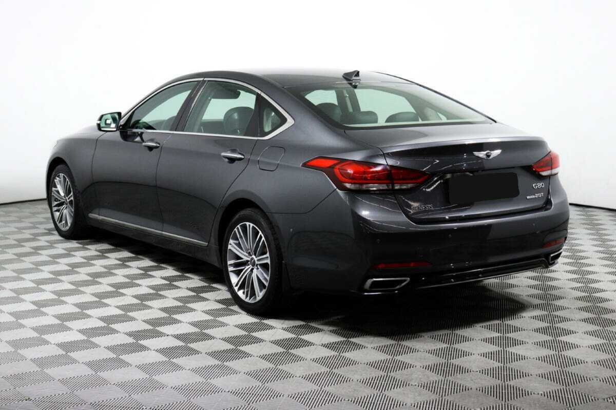 Купить Genesis G80, 2017, 86 480 км, фото №7