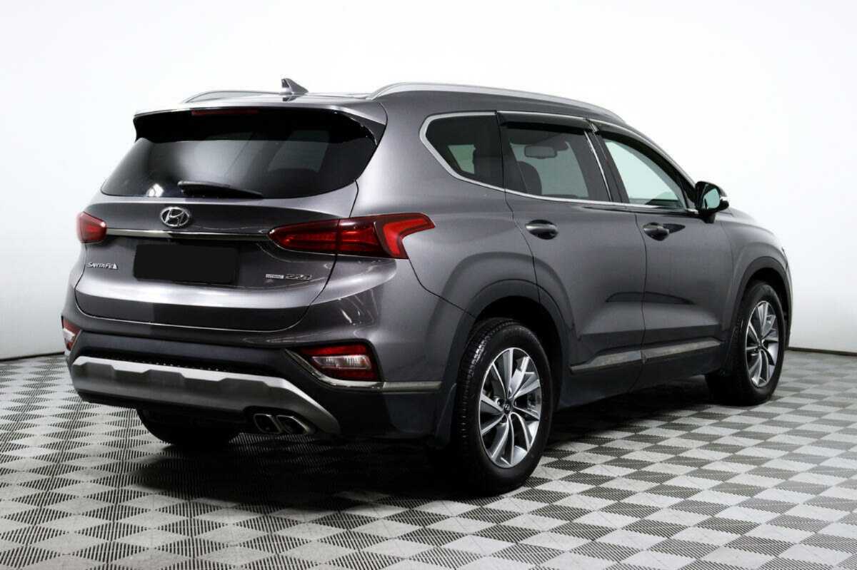 Купить Hyundai Santa Fe, 2019, 153 438 км, фото №5