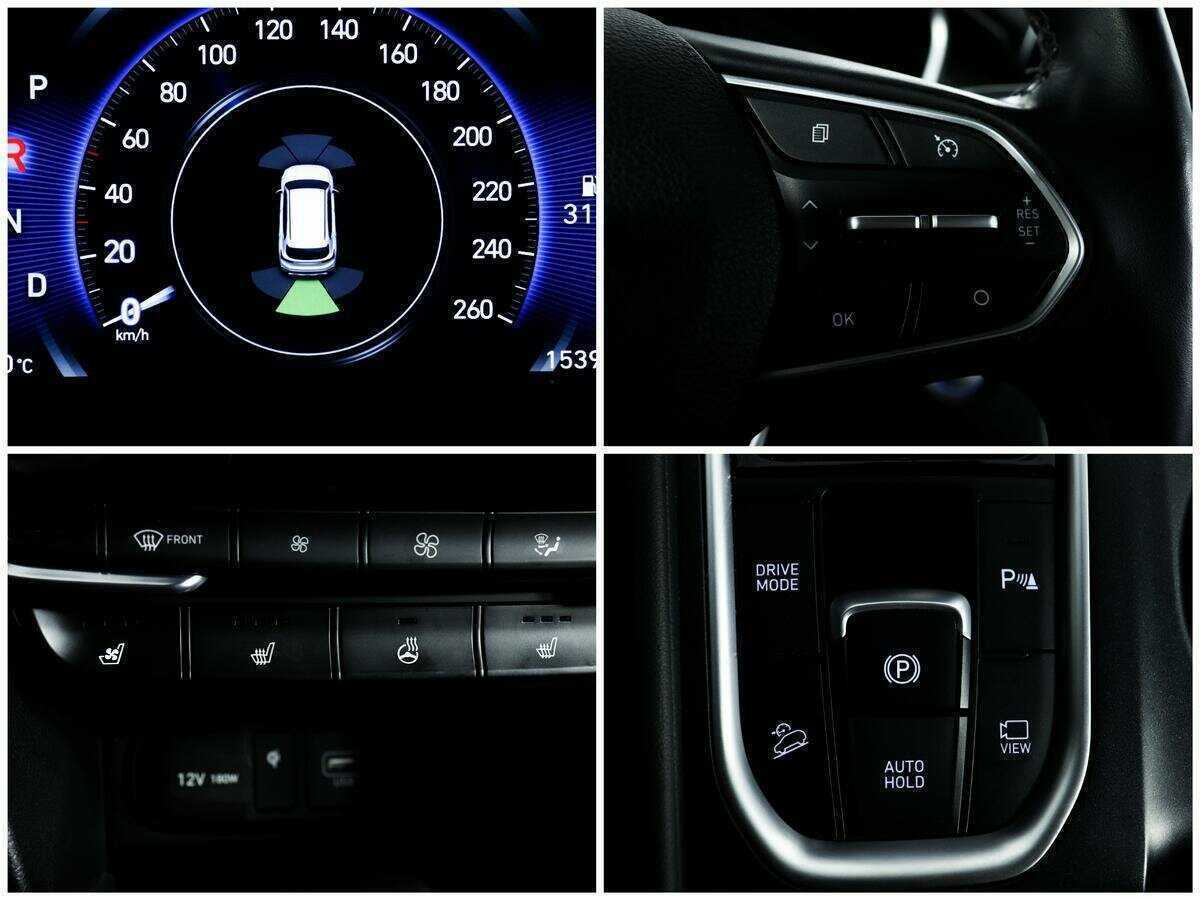 Купить Hyundai Santa Fe, 2019, 153 438 км, фото №15