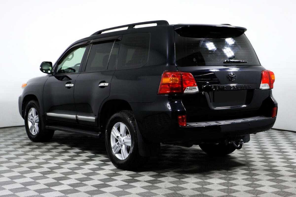 Купить Toyota Land Cruiser, 2012, 131 816 км, фото №7